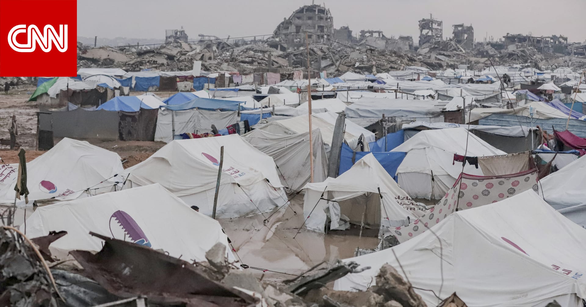 البرد والعواصف في غزة.. ماذا حصل للفلسطينيين وعدد الضحايا؟