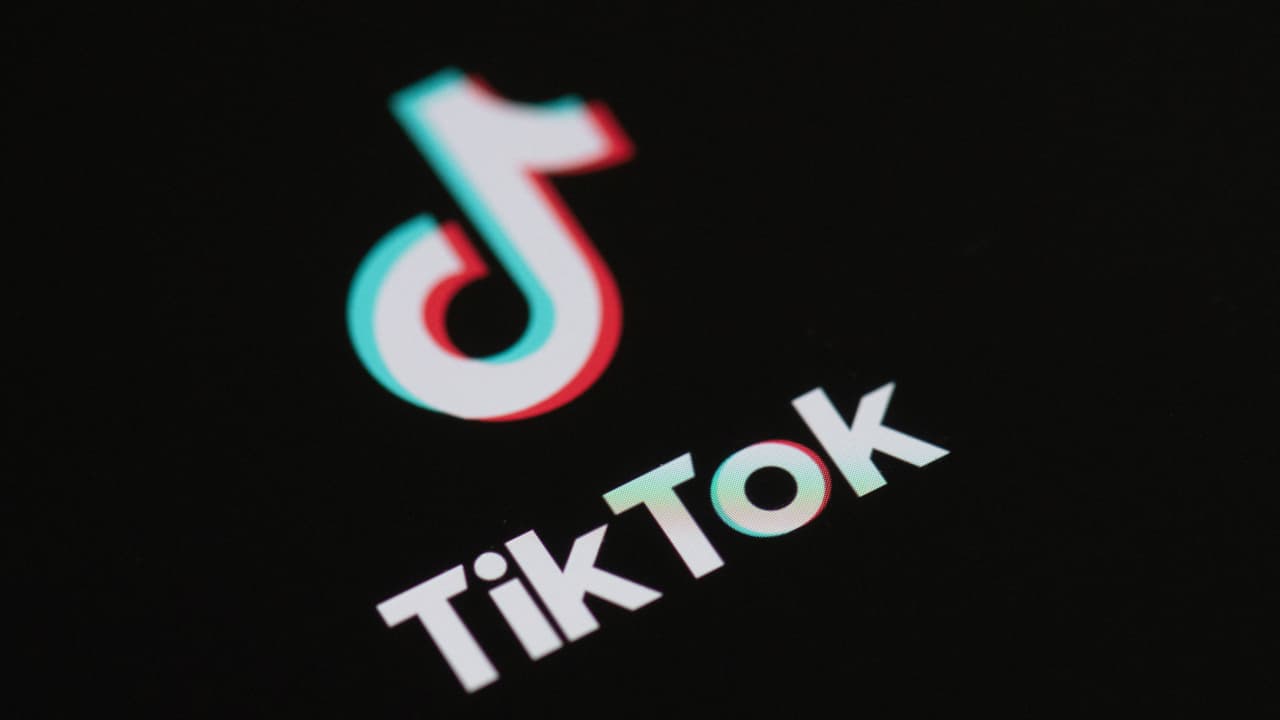 صورة أرشيفية لشعار تيك توك