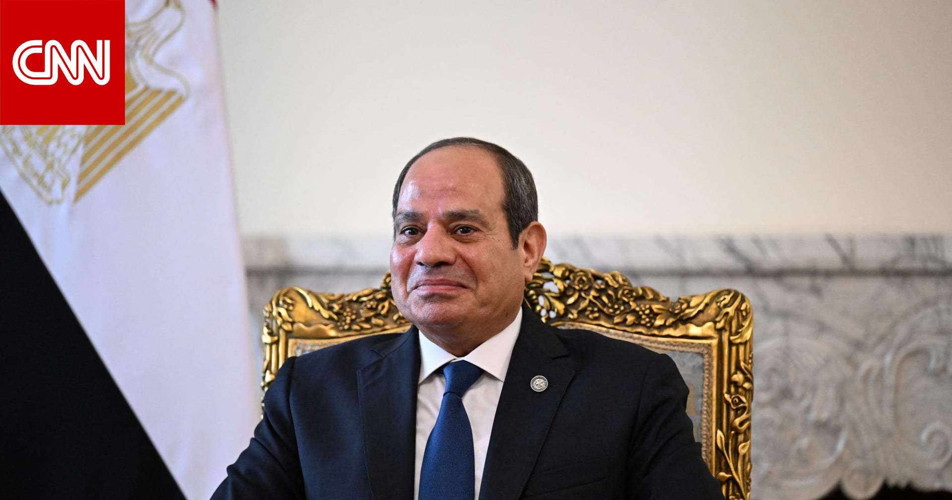 السيسي للمصريين: ما تشاهدونه حاليًا يشبه تقريبًا الظروف التي عشناها بعد 67
