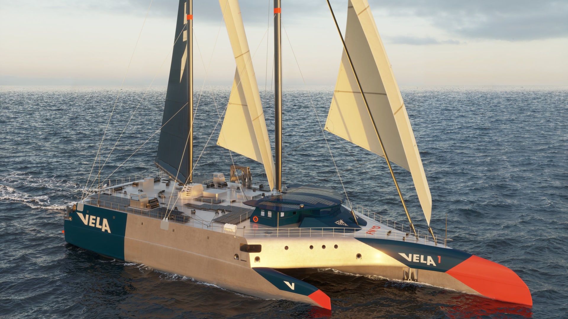 ثورة في الشحن البحري: سفينة Vela تعمل بطاقة الرياح تخفض الانبعاثات بنسبة 96%