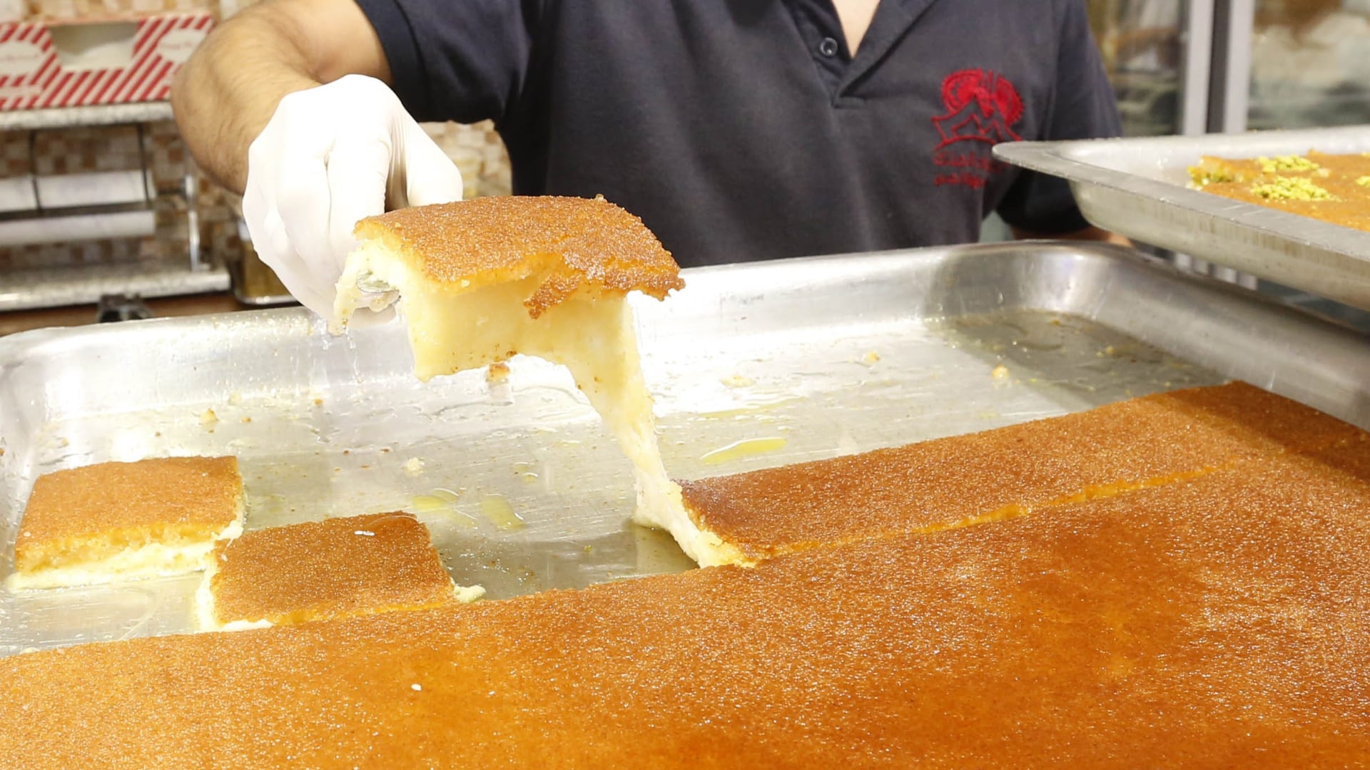 "كنافة كذابة".. وصفة بديلة صحية وخفيفة للكنافة التقليدية في رمضان