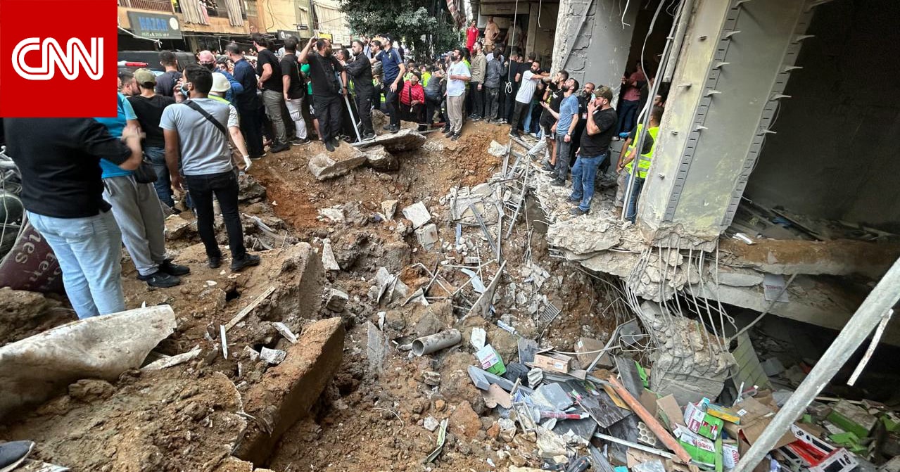 مصادر مطلعة تكشف لـCNN هوية المسؤول المستهدف في الغارة الإسرائيلية على بيروت