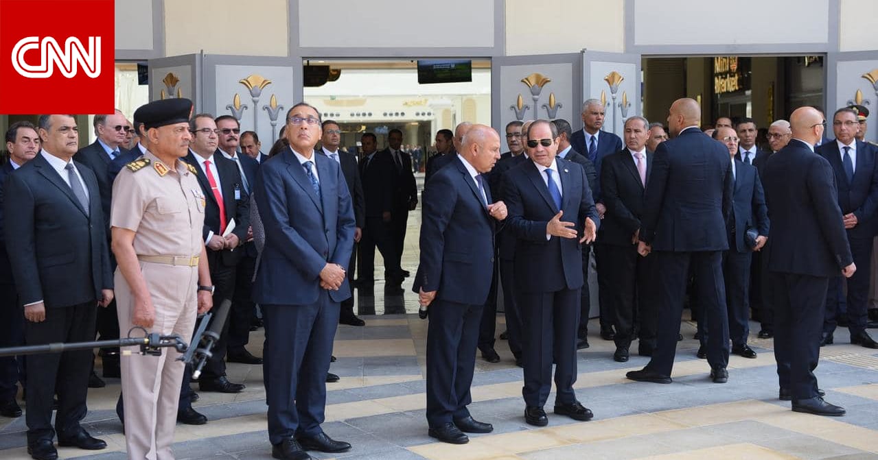 "نتعب لأجل بكرة وربنا هيحاسبنا".. السيسي يتحدث عن أهمية الإنفاق الضخم في مشروعات النقل والبنية الأساسية