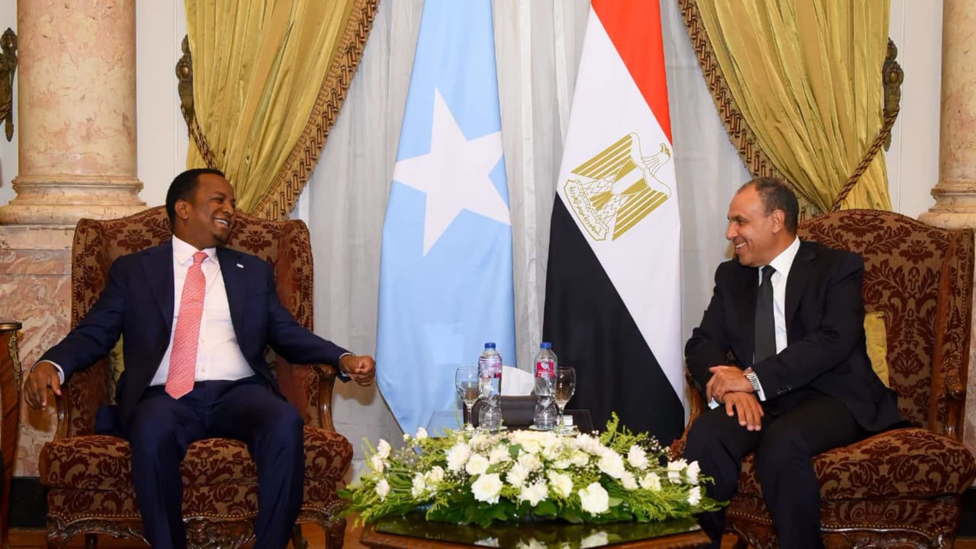 تصريح جديد لوزير خارجية مصر عن أزمة البحارة المختطفين بالصومال.. ماذا قال؟