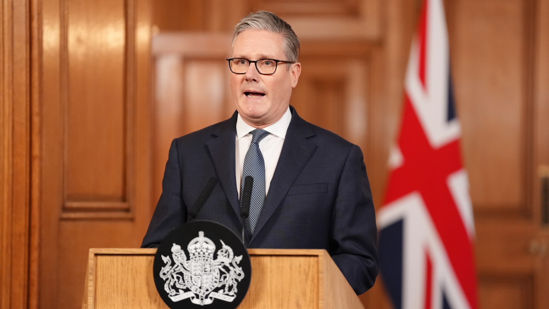 رئيس وزراء بريطانيا: طائراتنا تحلق في سماء الشرق الأوسط