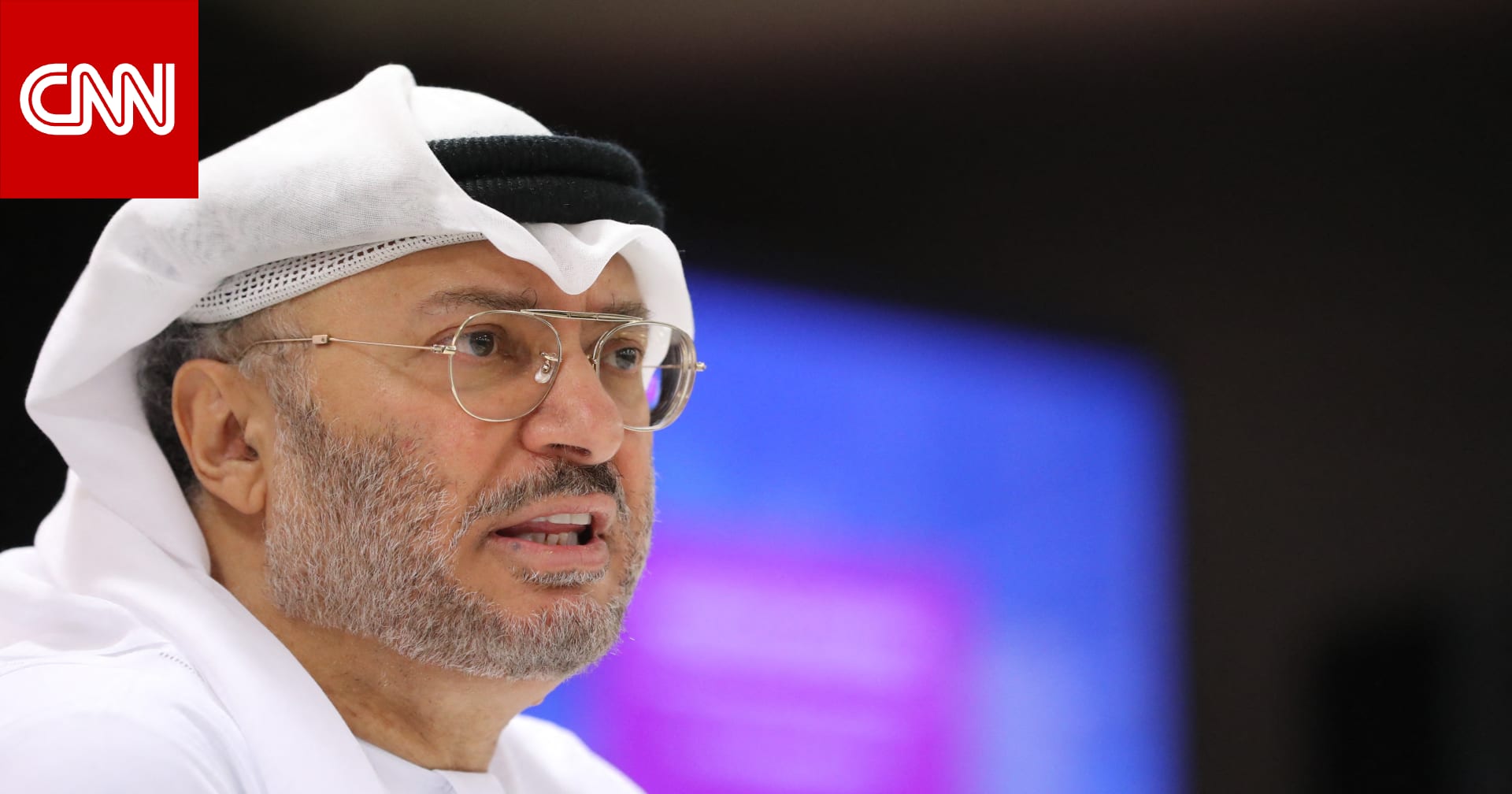 قرقاش عن وقف إطلاق النار في غزة: "آن الأوان أن تسكت المدافع"