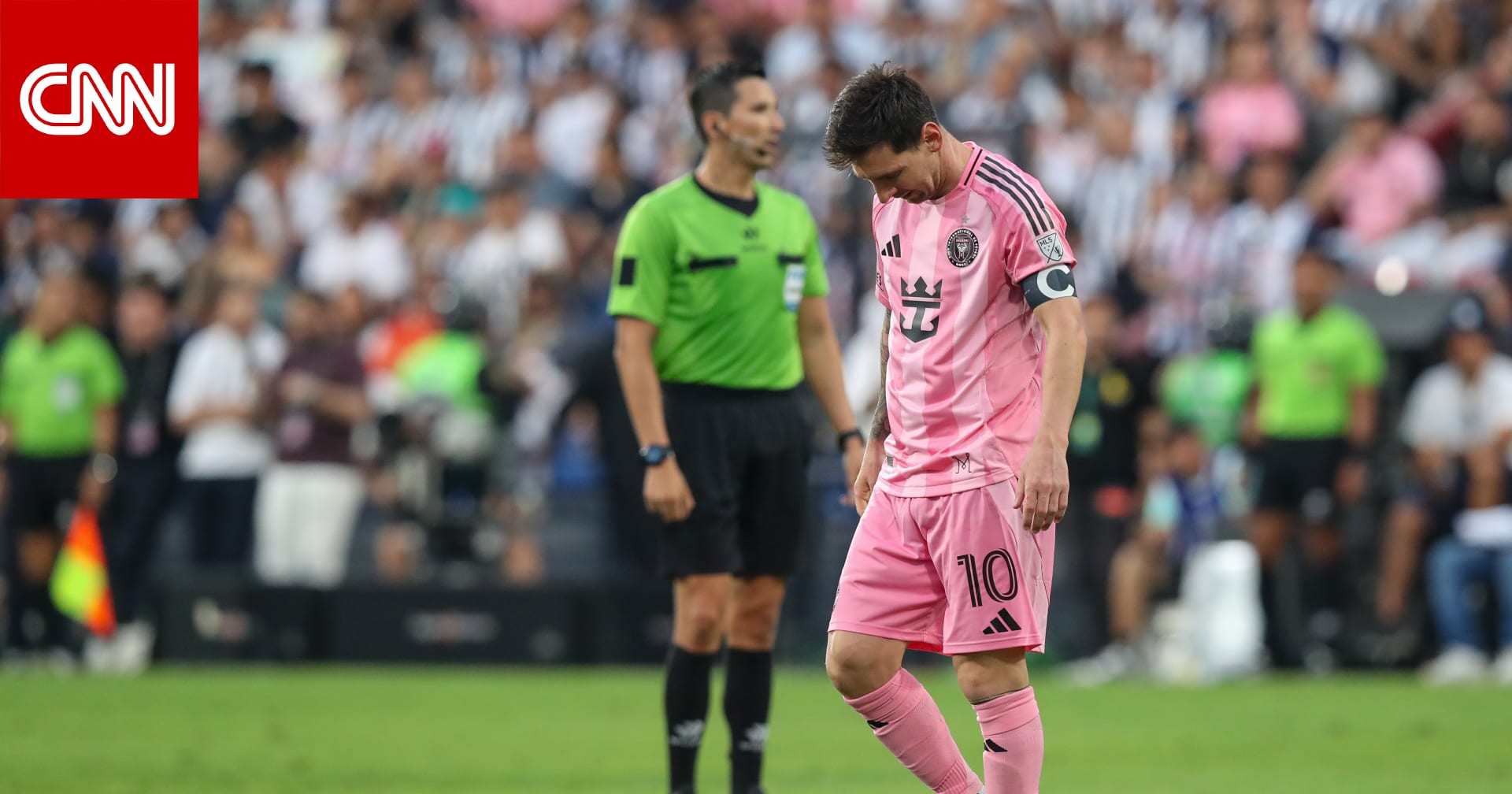 أول تعليق من رابطة الدوري الأمريكي بعد انتشار فيديو يزعم تهجم ميسي على الحكام