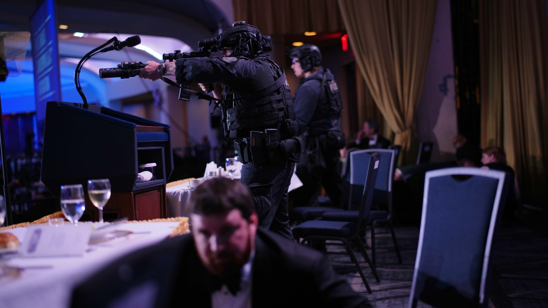 آخر ما كتبه المشتبه به في هجوم حفل عشاء مراسلي البيت الأبيض