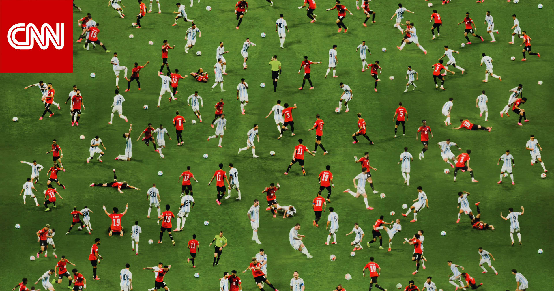 دمج عشرات اللقطات في صورة واحدة.. مصوّر يجمّد الزمن في الملاعب الرياضية