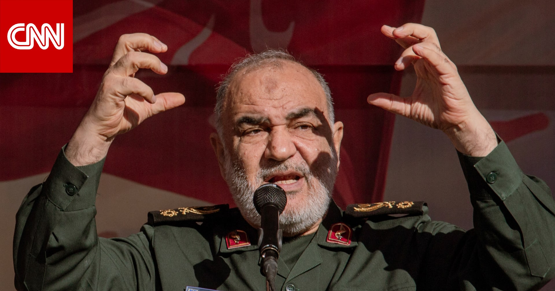 "حتى لا تعبث بذيل الأسد مجددا".. قائد الحرس الثوري الإيراني يتوعد مجددا بالرد على إسرائيل