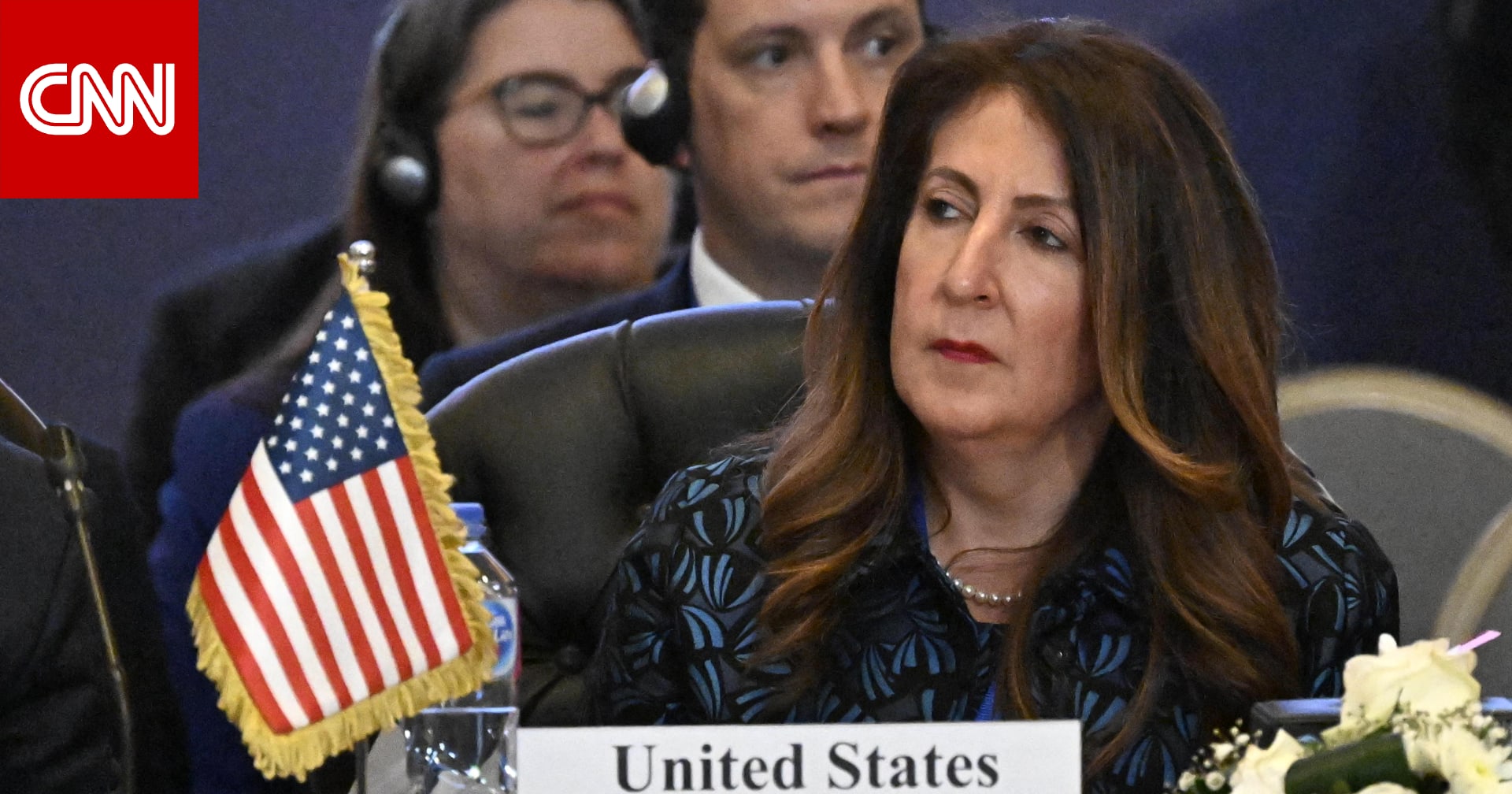 "وداعا يا أم الدنيا".. السفيرة الأمريكية بمصر تعلن انتهاء عملها ونجيب ساويرس يعلق 