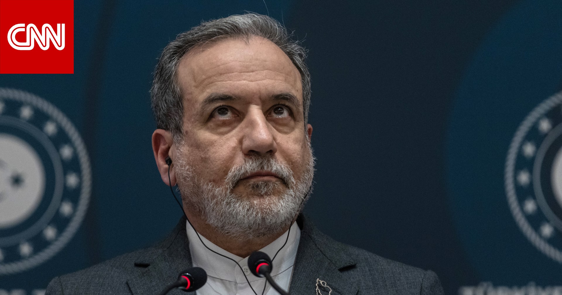 تصريح جديد لعراقجي عن صحة مجتبى خامنئي وهجمات إيران على دول الخليج