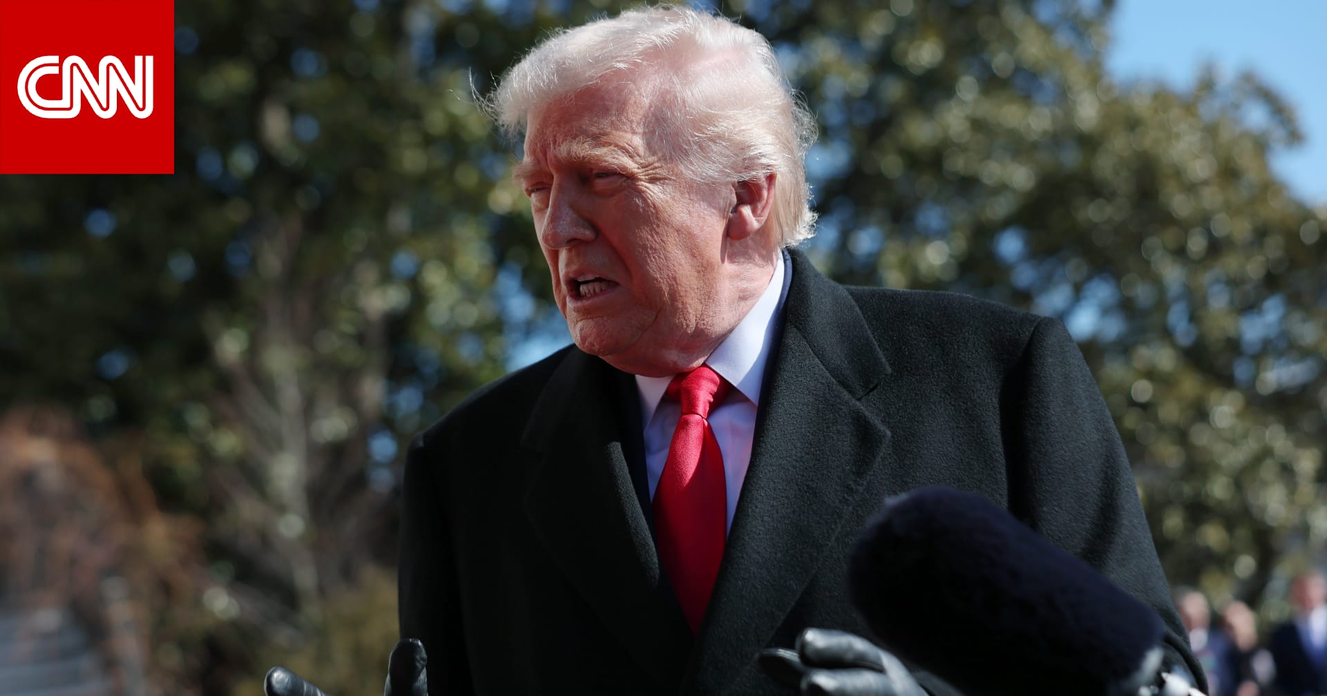 "سنحتاج لها".. ترامب يكشف سبب إرسال حاملة طائرات ثانية للشرق الأوسط