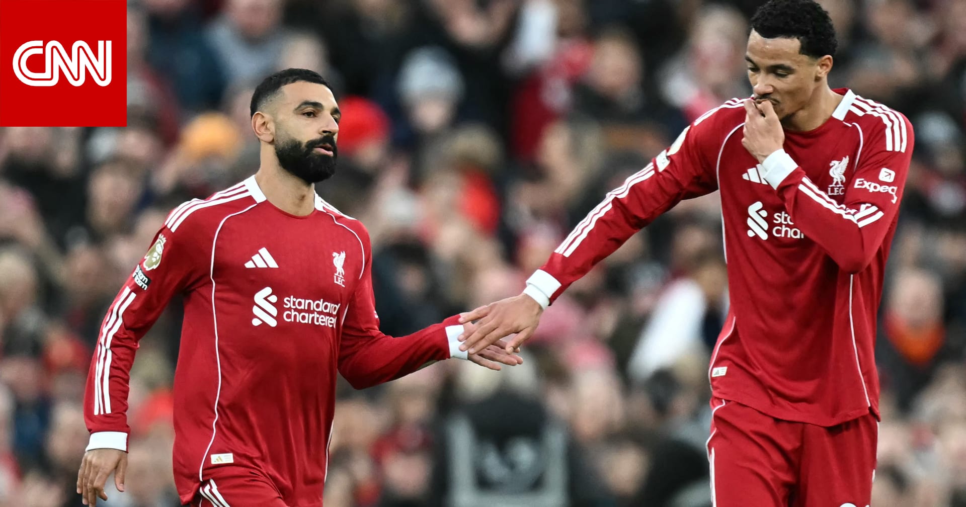 إيكيتيكي يشيد بزميله صلاح بعد عودته للمشاركة مع ليفربول: أعتبره قدوة لي 