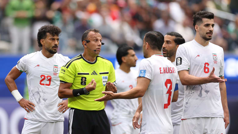 قبل مباراة مصر.. الحكومة الأمريكية تكشف لـCNN عن اتخاذ "إجراء جديد" تجاه منتخب إيران