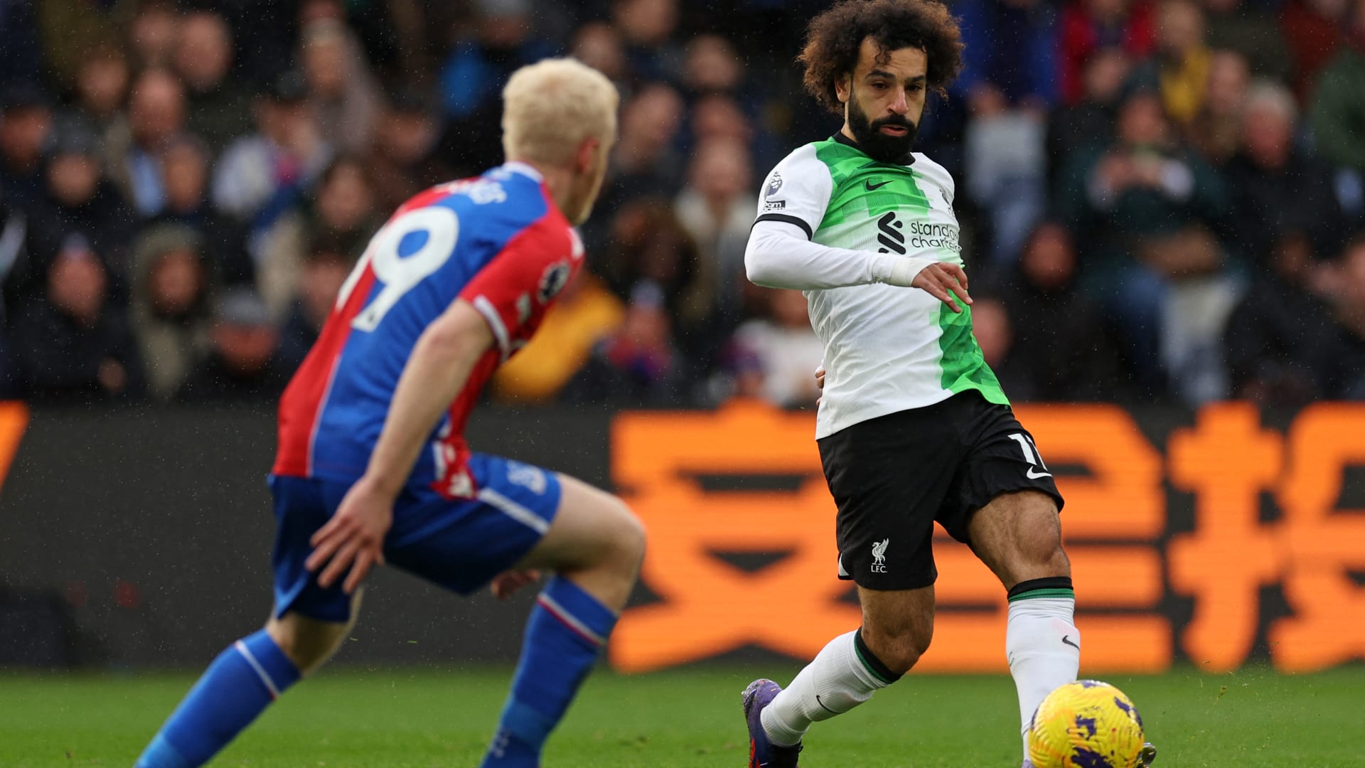 بعد هدفه أمام كريستال بالاس.. محمد صلاح يحقق إنجازاً جديداً.. كيف علق ليفربول؟