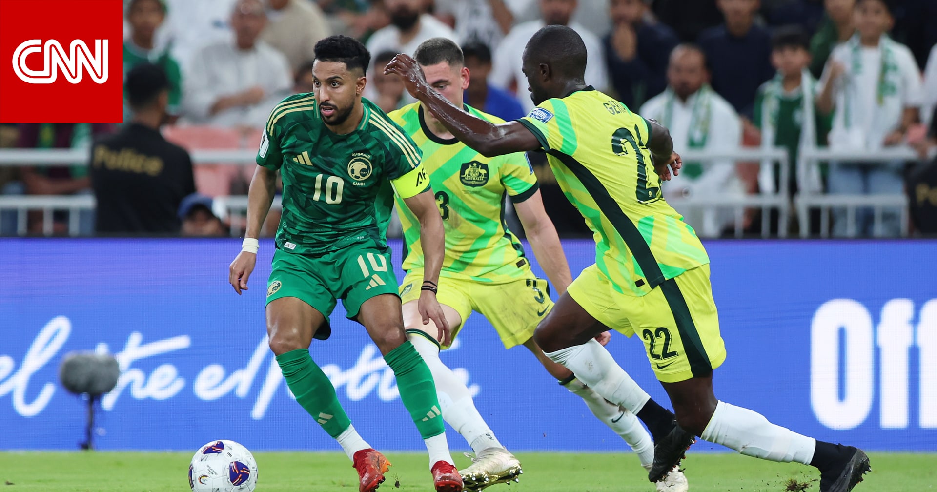 إليك المنتخبات العربية الآسيوية التي بلغت الملحق المؤهل لكأس العالم