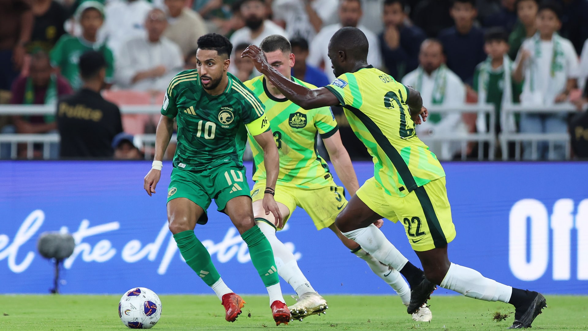 إليك المنتخبات العربية الآسيوية التي بلغت الملحق المؤهل لكأس العالم