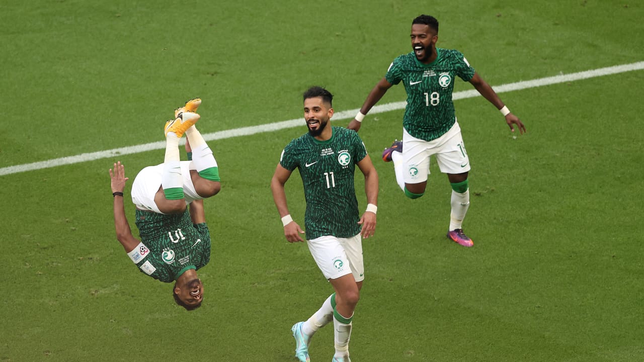 أول ظهور بعد كأس العالم.. المنتخب السعودي يُعلن خوض مباراتين ودّيتين في مارس