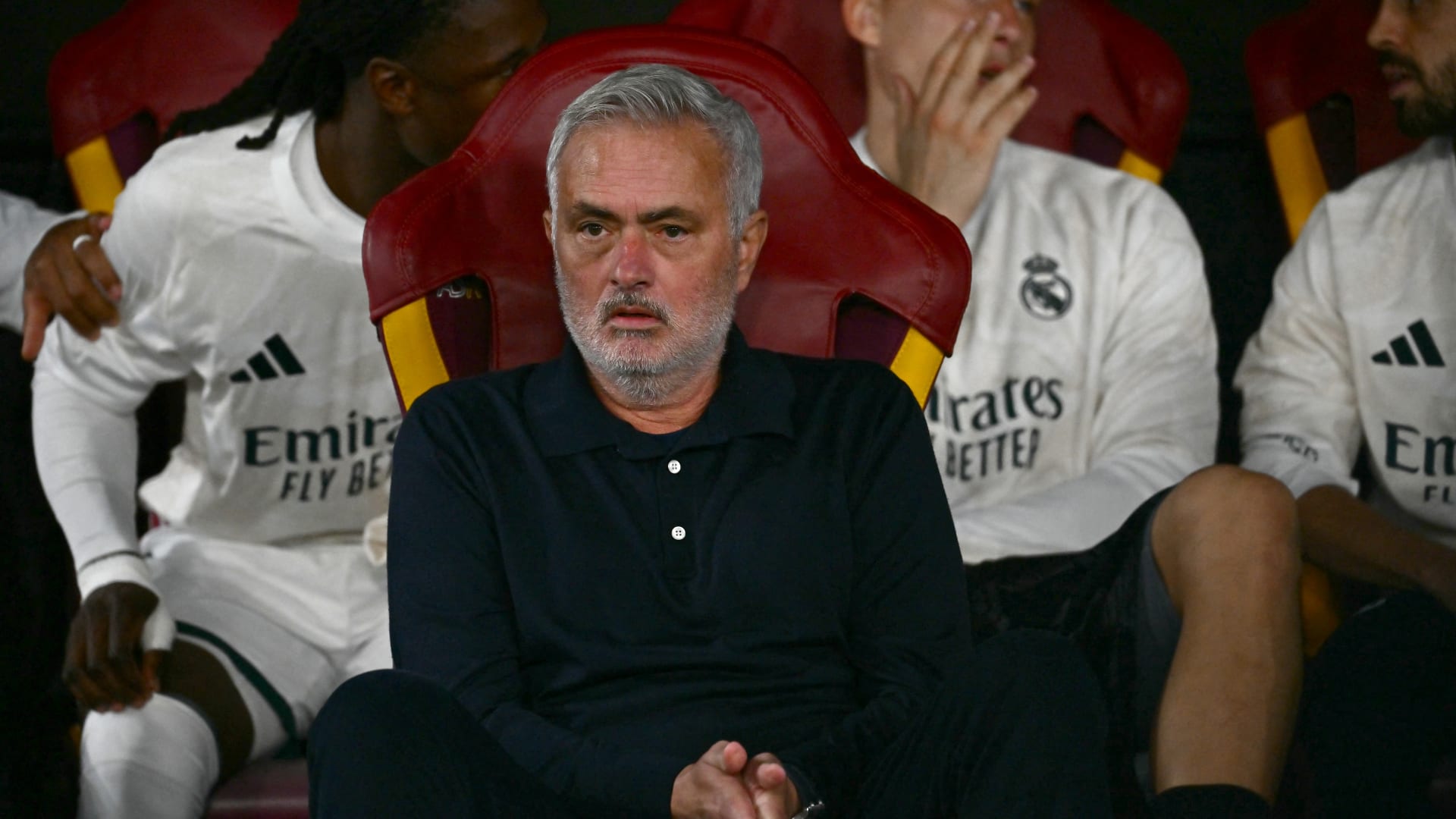 "كانوا أمواتًا" و"ندم شديد".. أبرز تصريحات مورينيو غاسبيريني بعد "ريمونتادا" ريال مدريد على روما
