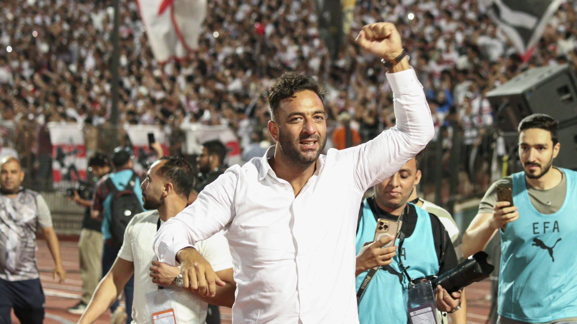 "لم أقصد التقليل من منتخب مصر".. ميدو يصدر بياناً بعد قرار منع ظهوره إعلامياً