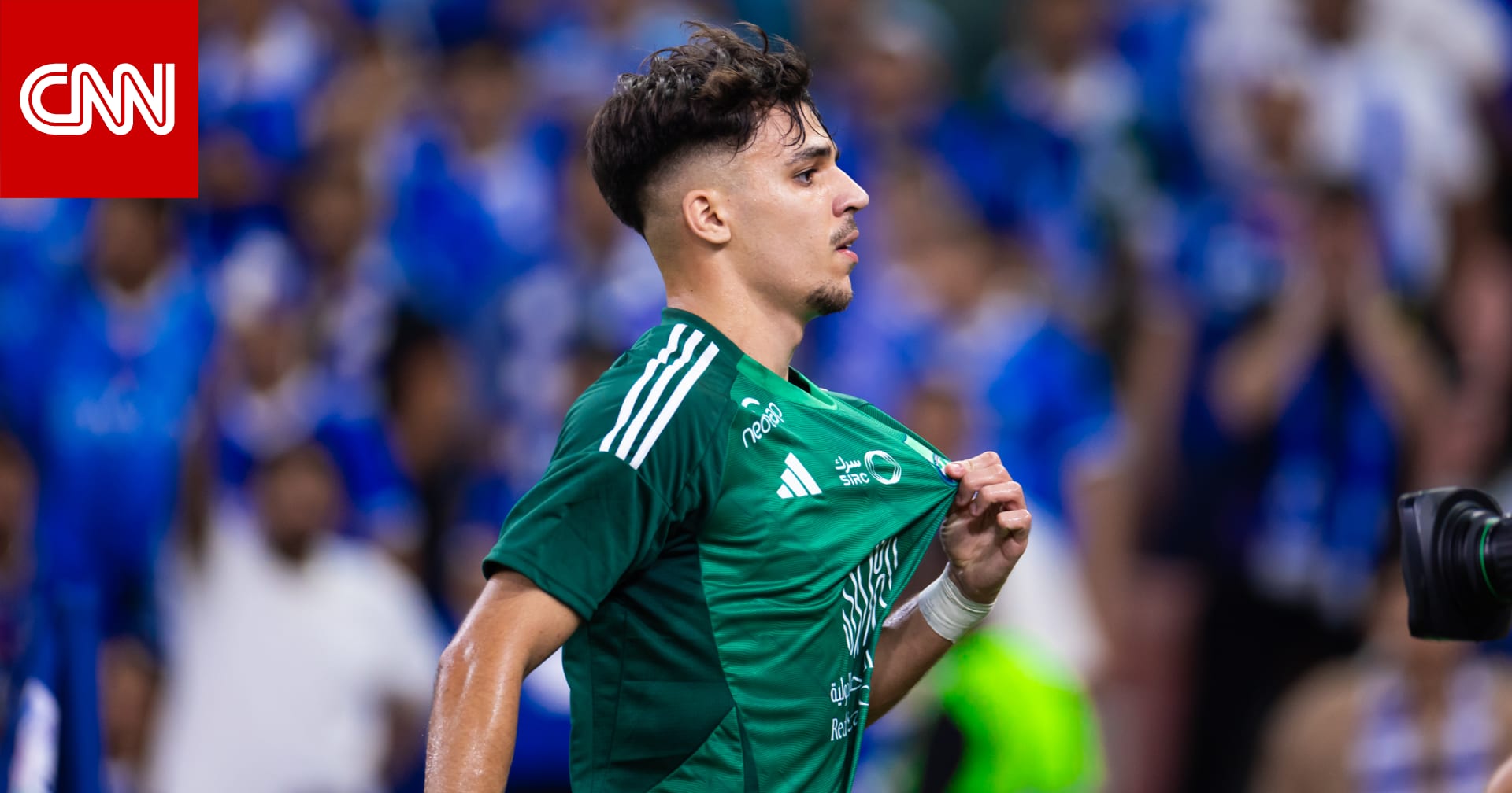 طريقة احتفال لاعب الأهلي السعودي بهدفه أمام الهلال تثير ضجة