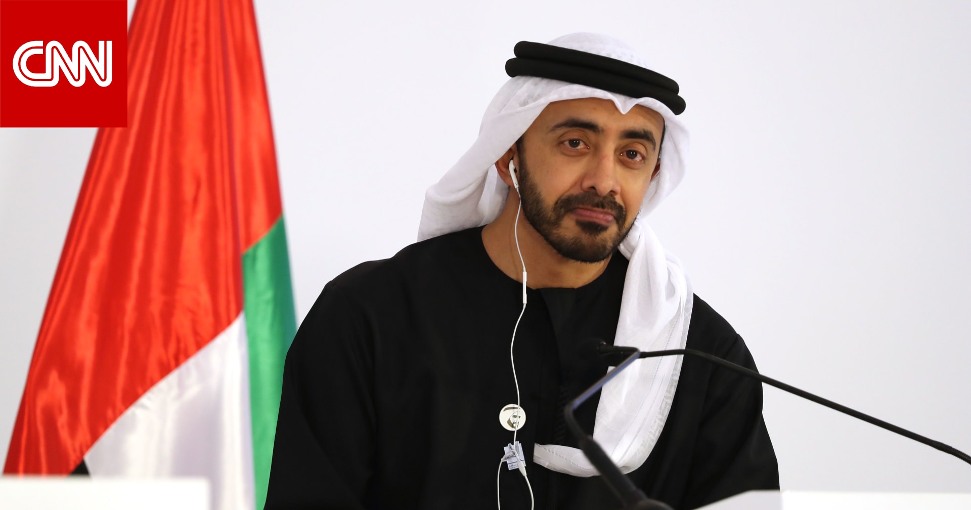 وزير خارجية الإمارات يعقّب ببيان "إدانة شديدة" على الاعتداءات الإيرانية وسقوط ضحايا