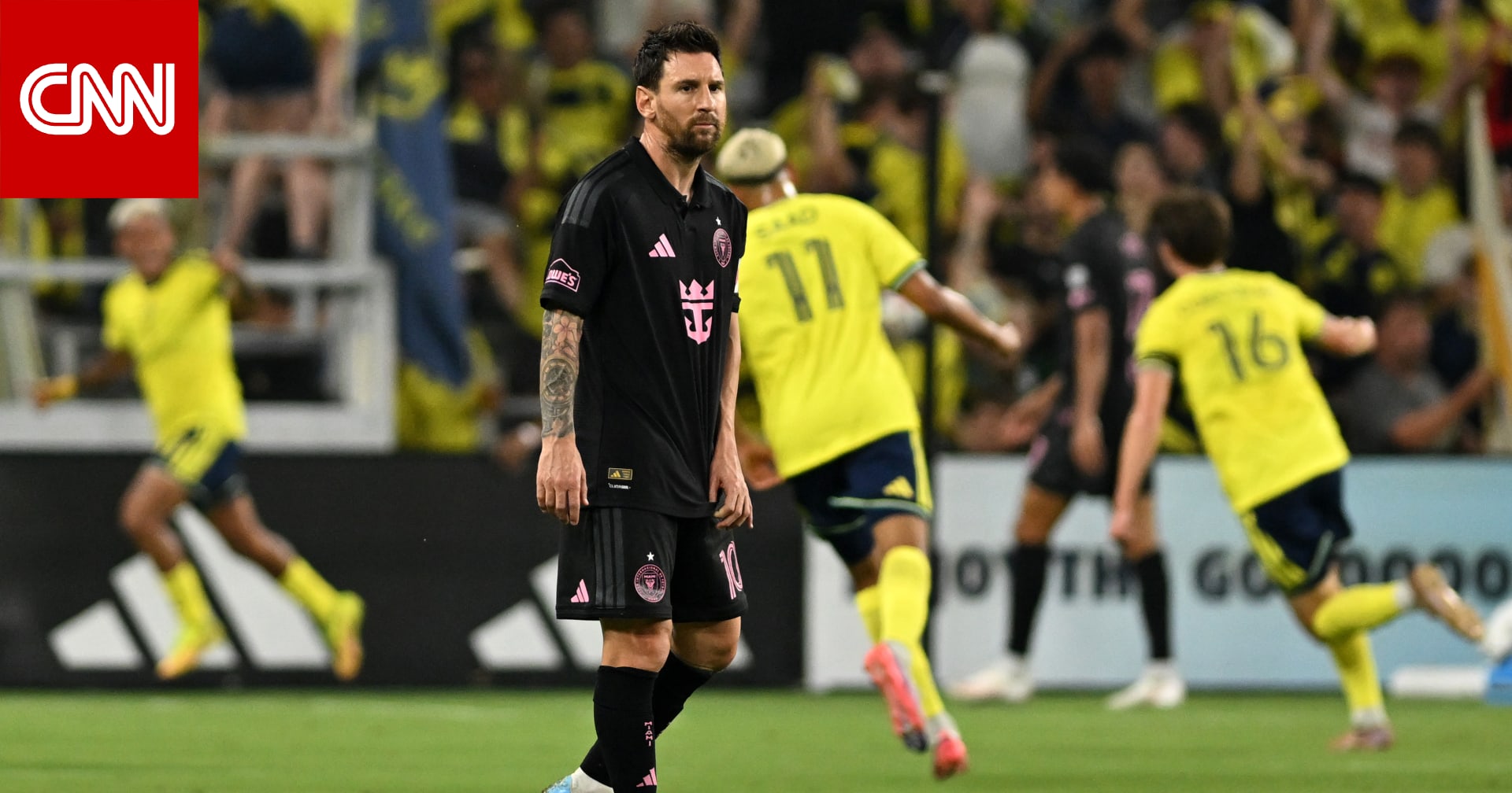 معاقبة ميسي بعد صفعه لاعباً في الدوري الأمريكي
