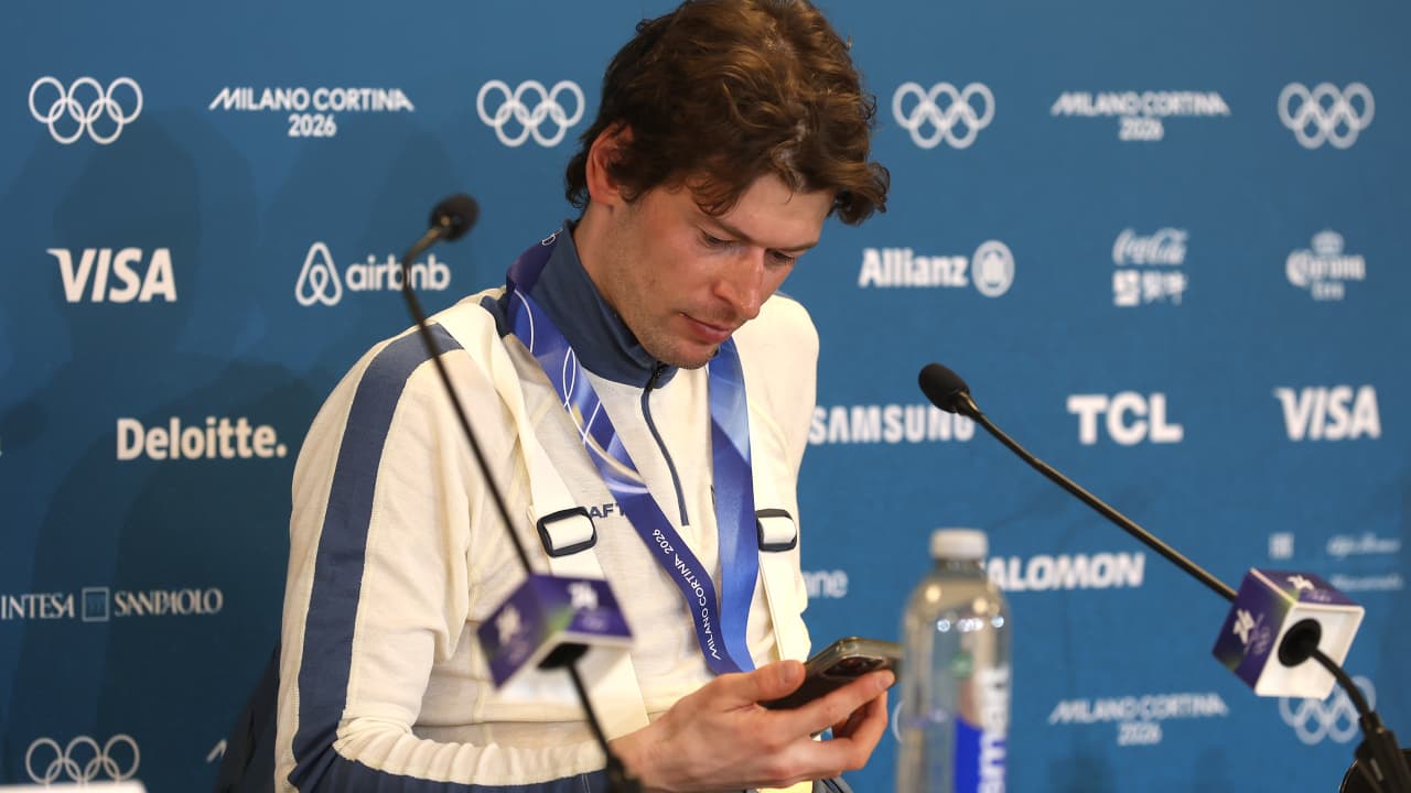 خيانة على الهواء.. بطل أولمبي يعترف بخيانة شريكته وإقامة علاقة خلال بث تلفزيوني