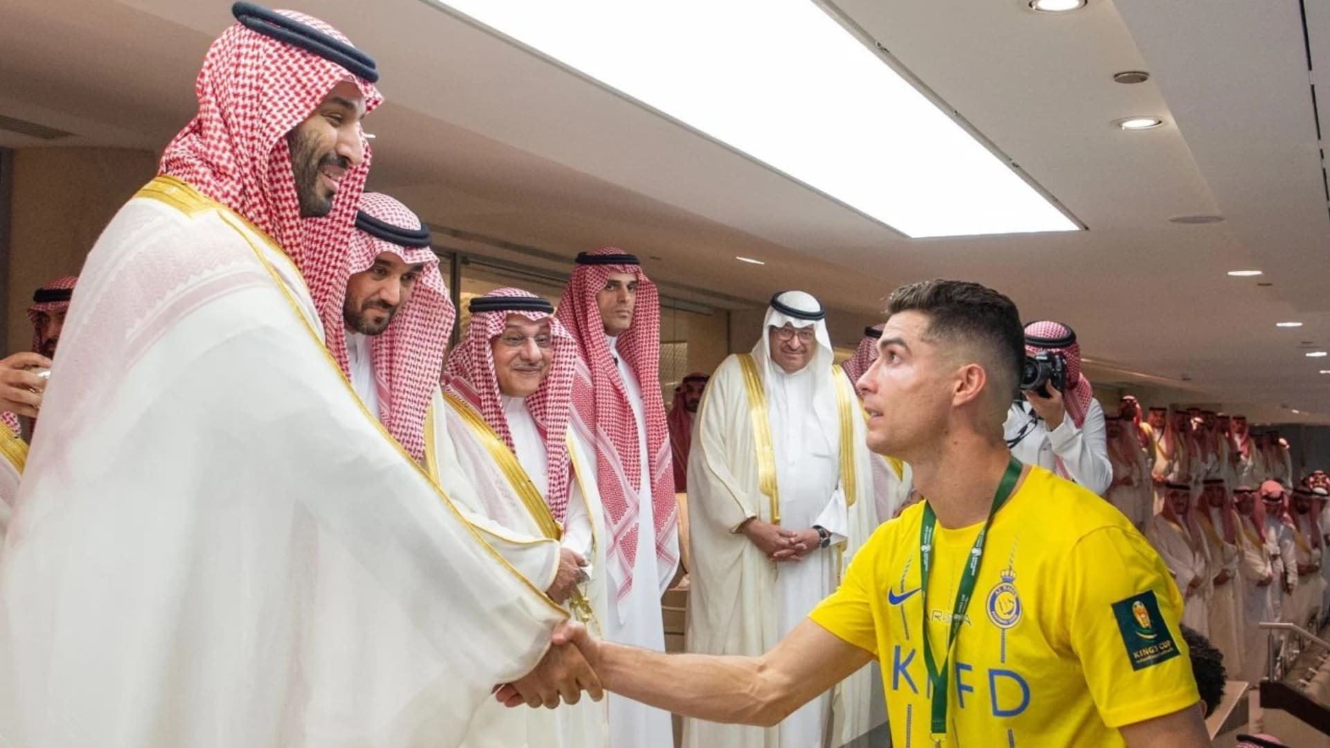 تصريح من رونالدو عن محمد بن سلمان والسعودية يثير تفاعلاً