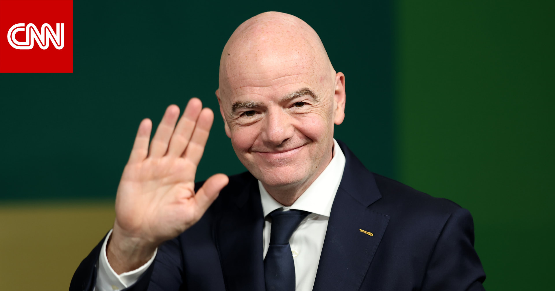 رئيس الفيفا يوجه رسالة شكر لمنتخب مصر بعد تألقه في مونديال 2026