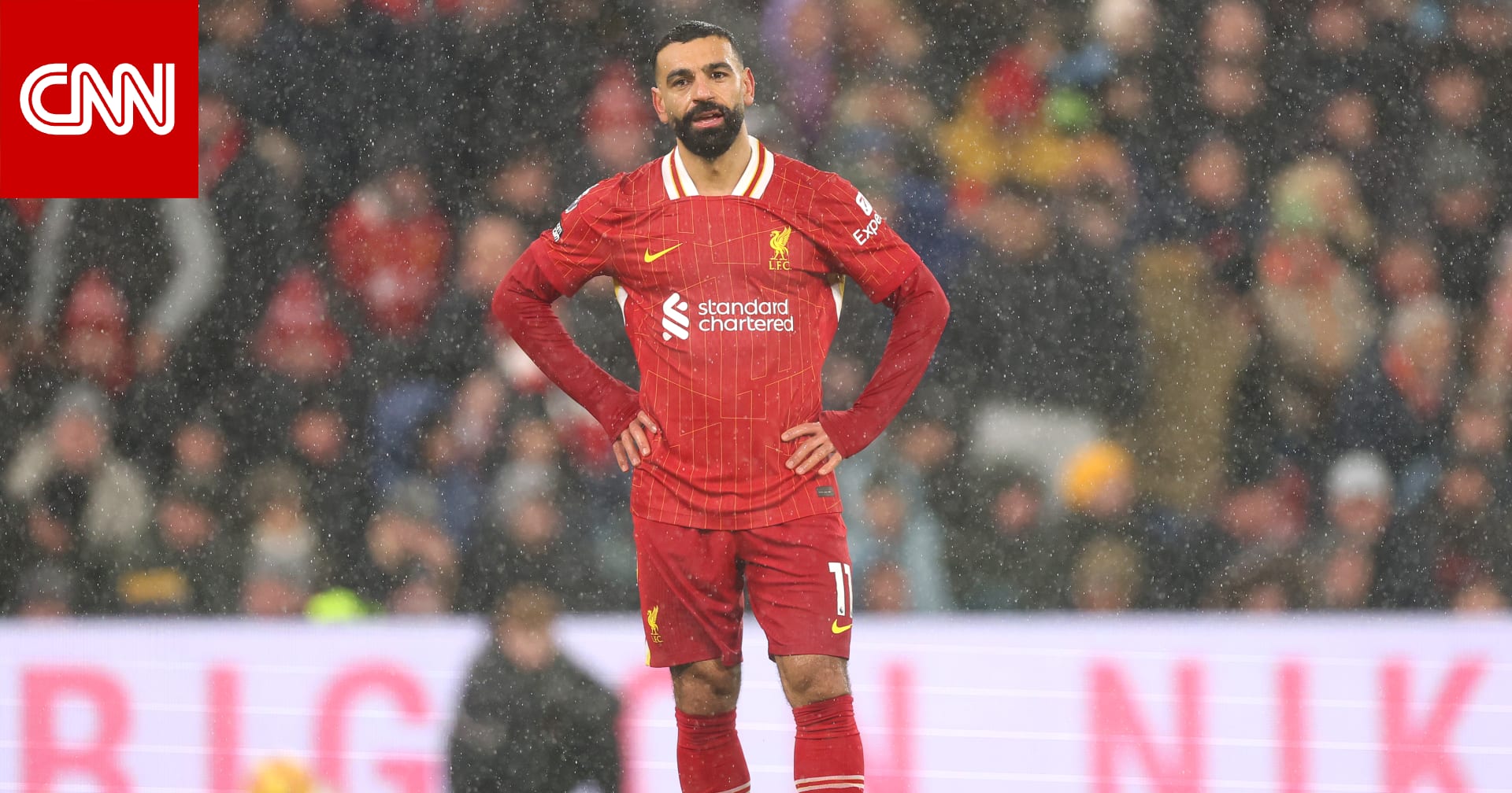 بعد هزّه شباك مانشستر يونايتد.. رقم قياسي جديد لصلاح في الدوري الإنجليزي