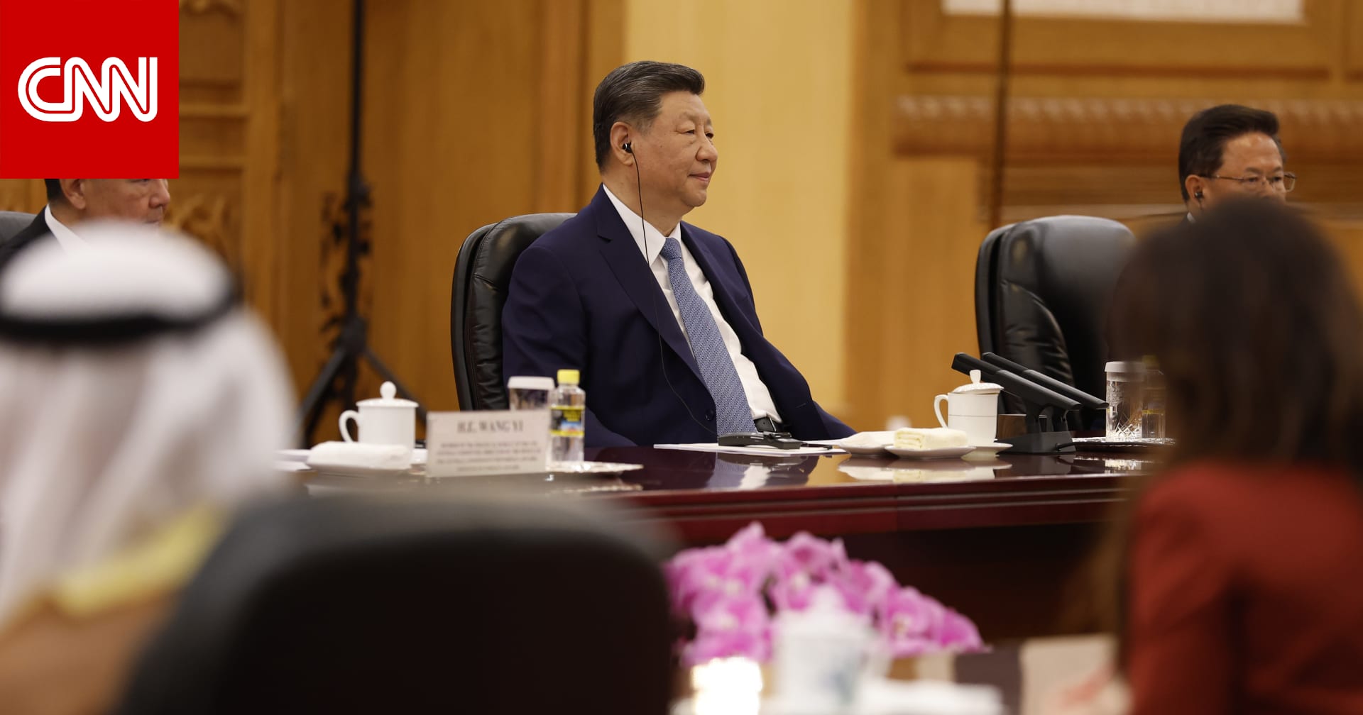 في اجتماع مع ولي عهد أبوظبي.. رئيس الصين يقدم 4 اقتراحات للسلام في الشرق الأوسط