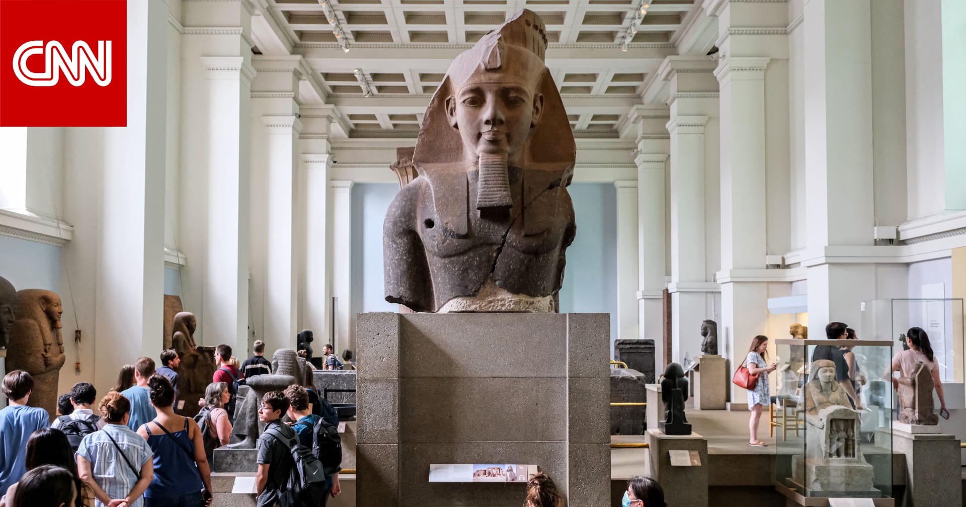 "عُرضت في لندن ووصلت سويسرا".. مصر تتسلم رأس تمثال للملك رمسيس الثاني بعد سرقتها
