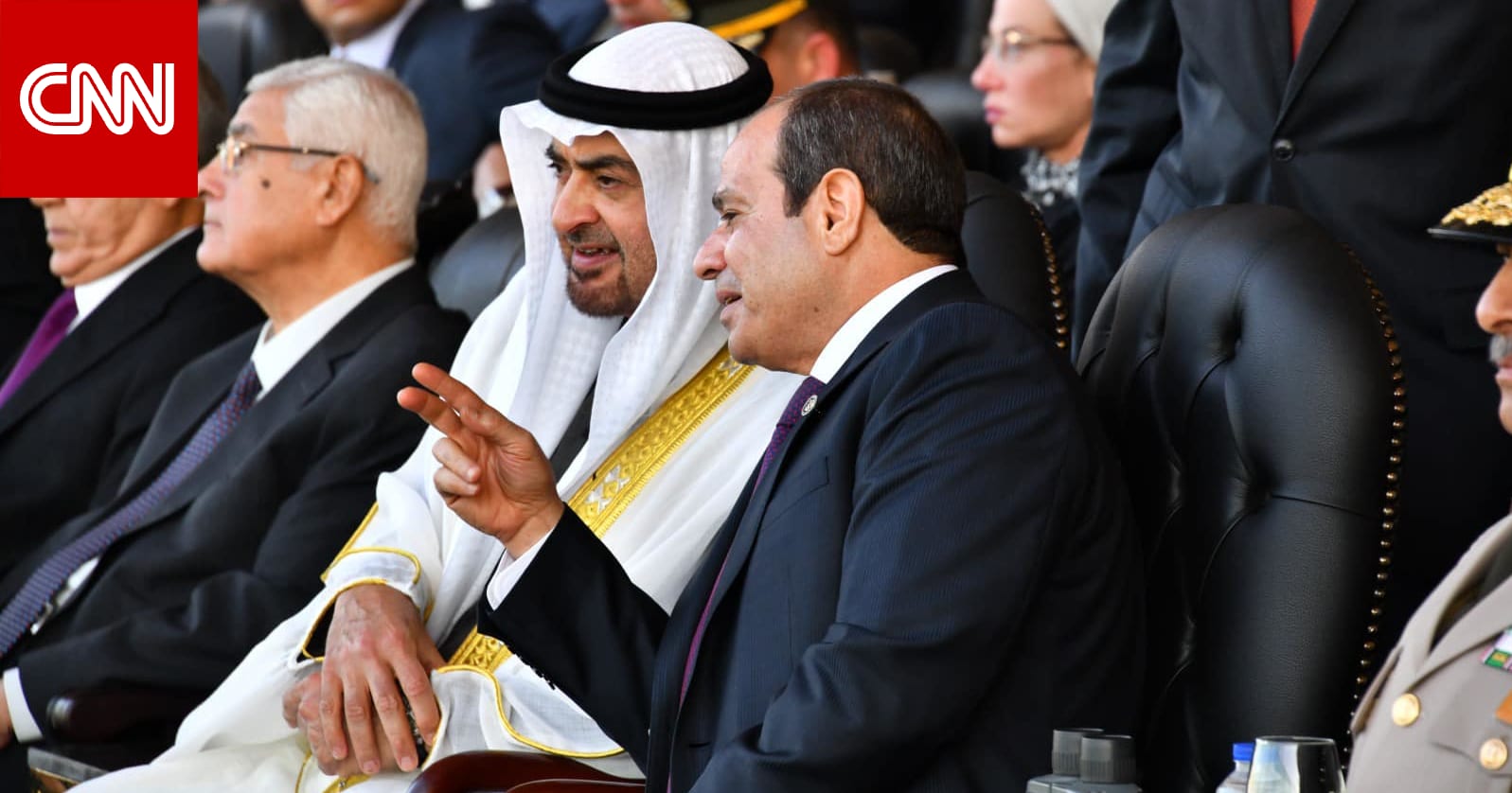 محمد بن زايد والسيسي يشهدان إعلان مخطط "رأس الحكمة".. وهذا ما قاله رئيس الإمارات عن المشروع