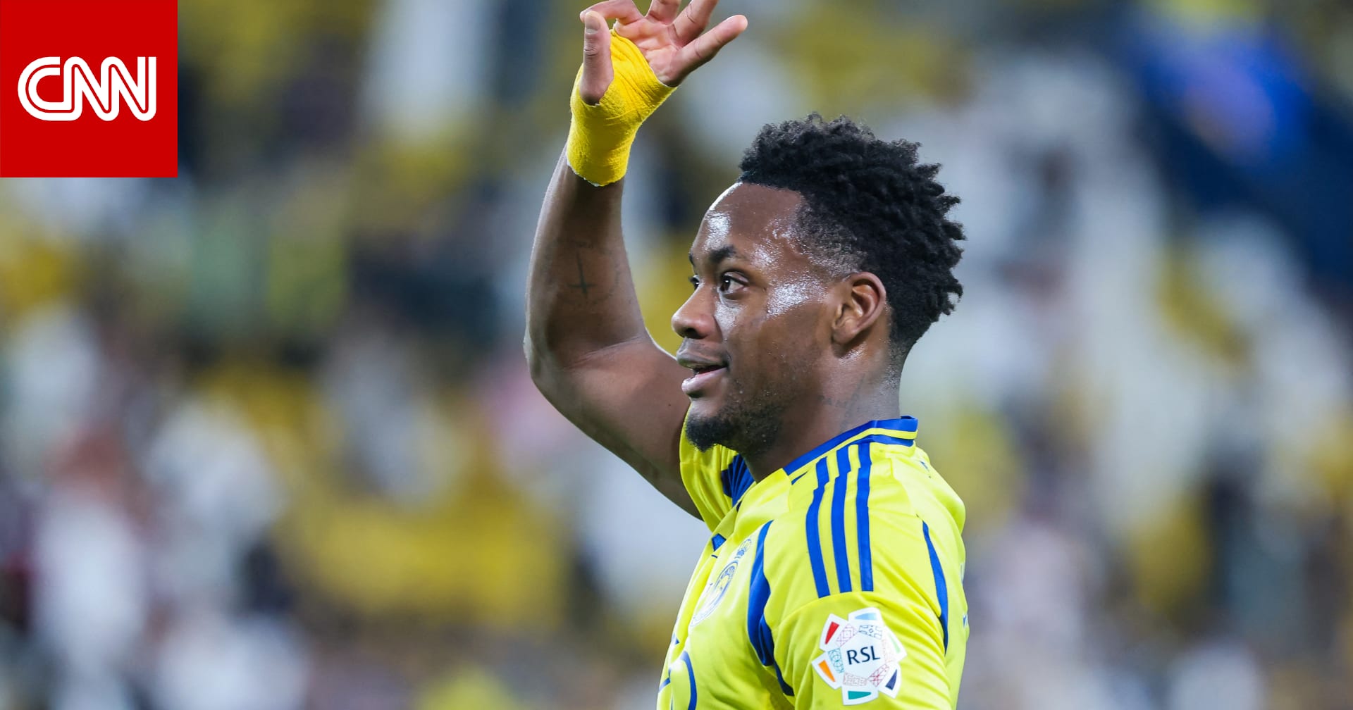 السعودية.. تصرف من جون دوران بمباراة ضمك يُثير غضب جماهير النصر