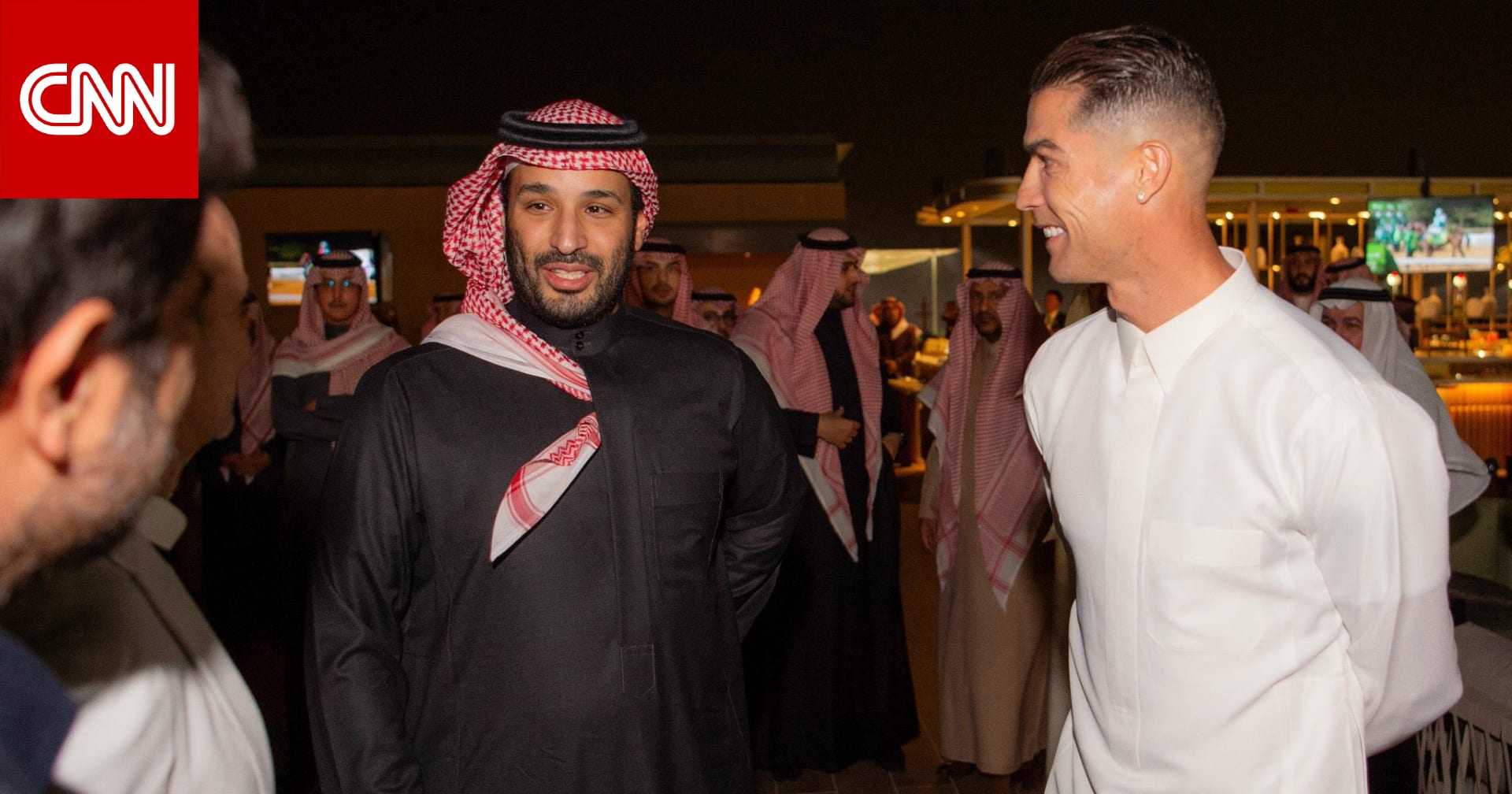 السعودية.. لقطة بين رونالدو ومحمد بن سلمان تشعل تفاعلاً