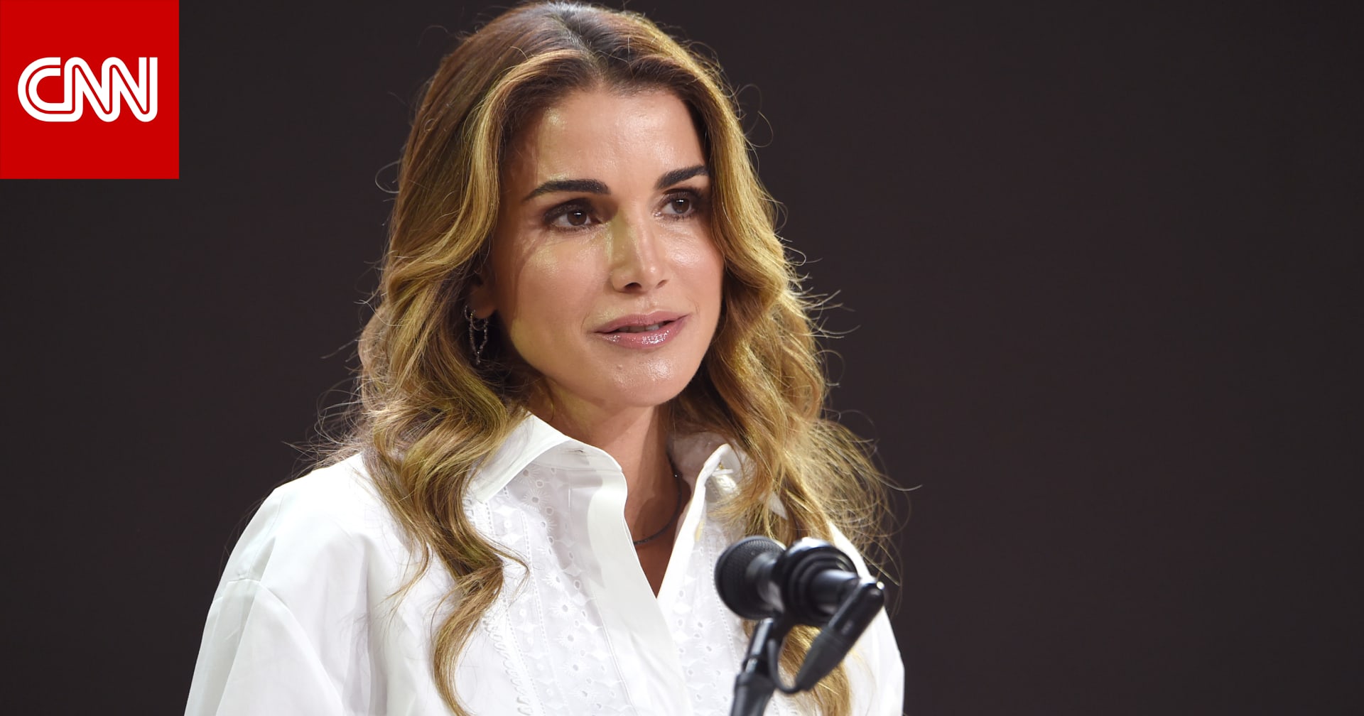 الملكة رانيا: "ليس دفاعا عن النفس إن كنت قوة محتلة"