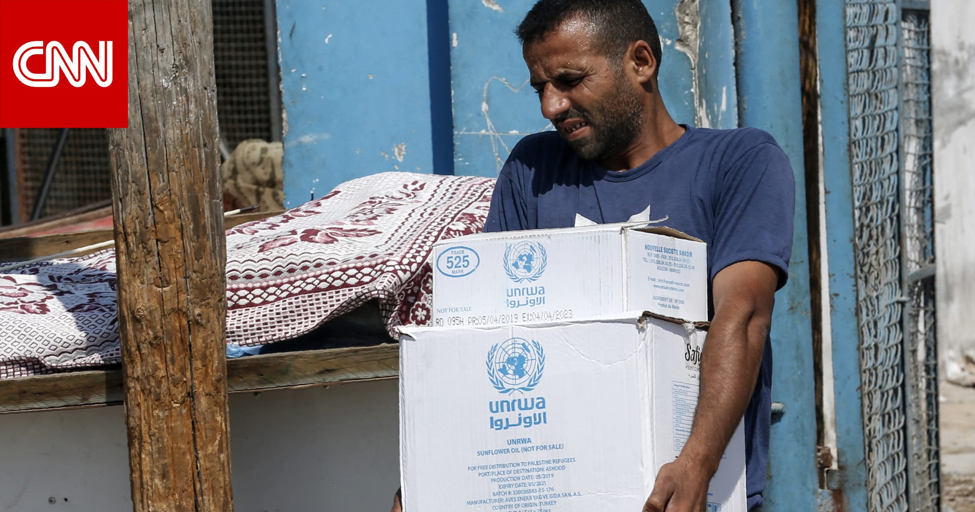 بعد حظر إسرائيل للأونروا.. عدد اللاجئين الفلسطينيين المسجلين في خدمات الأمم المتحدة