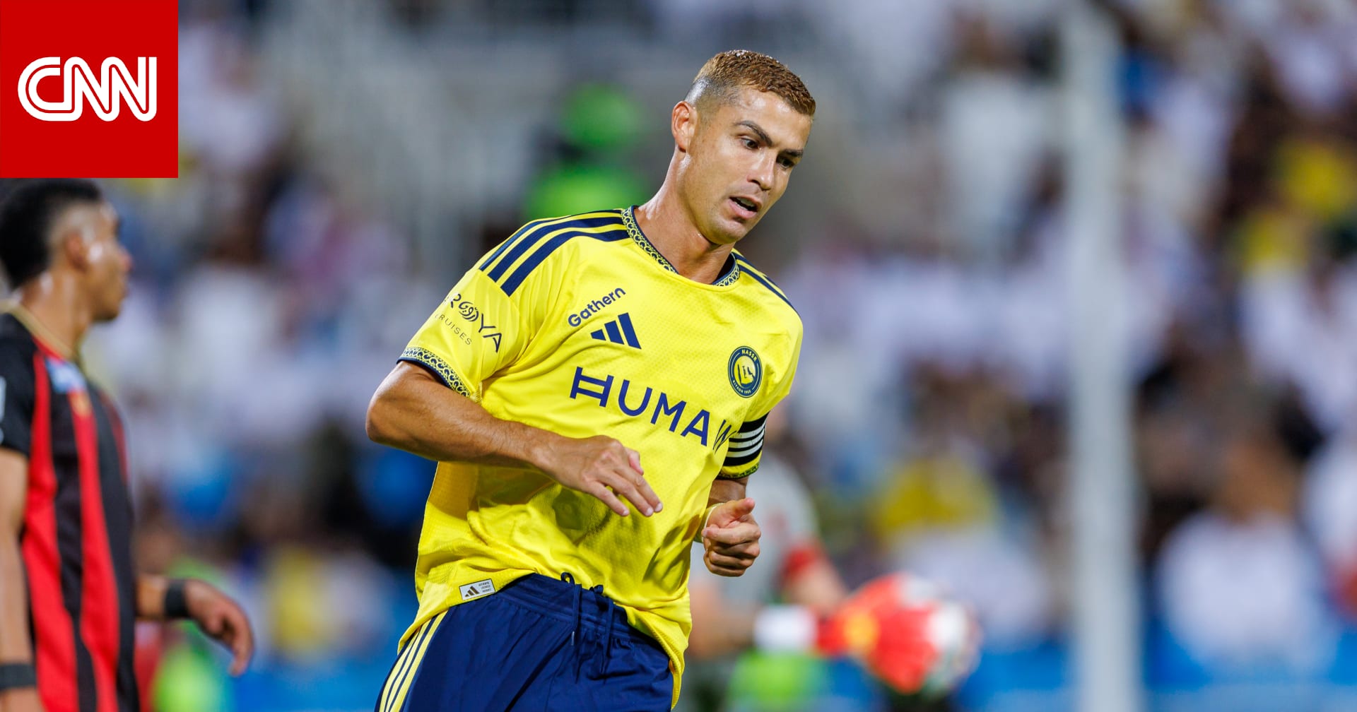 بـ3 كلمات.. رونالدو يعلق على أول أهدافه مع النصر هذا الموسم