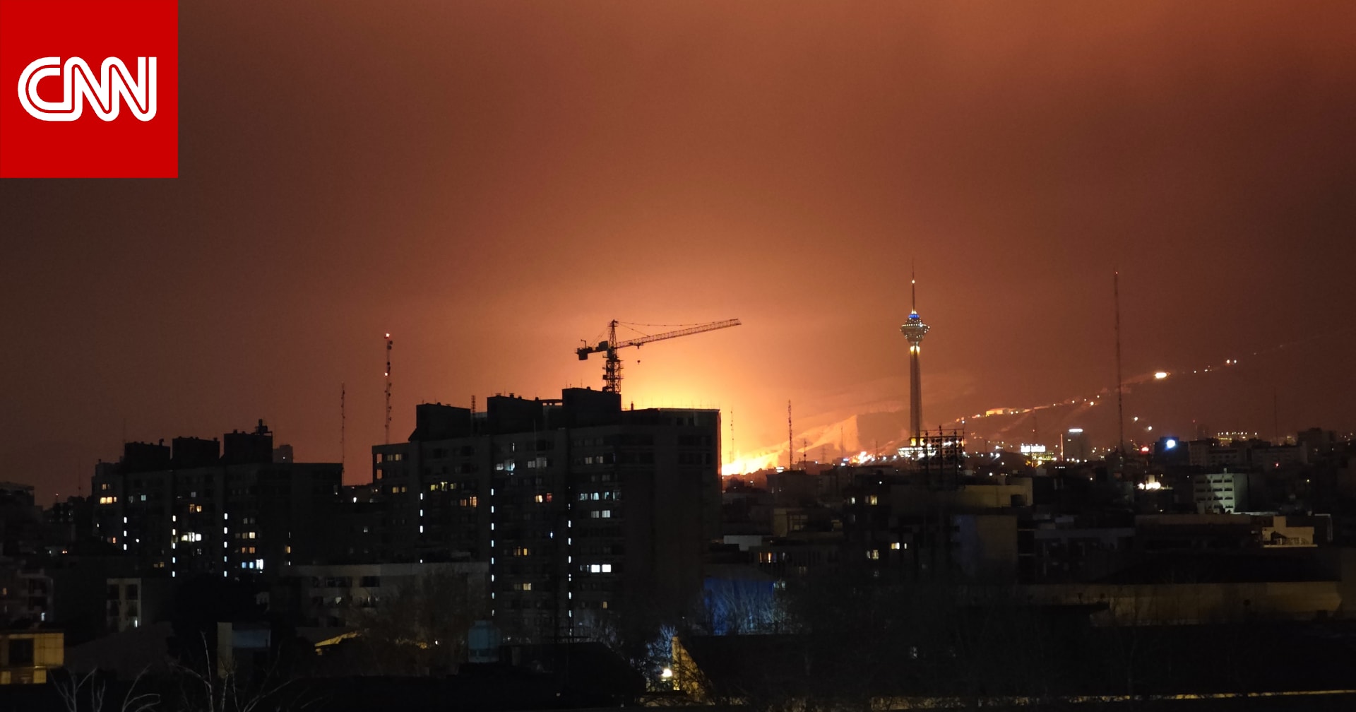 "طهران تحترق".. هل يعرض الفيديو المتداول ضربات جديدة على إيران؟