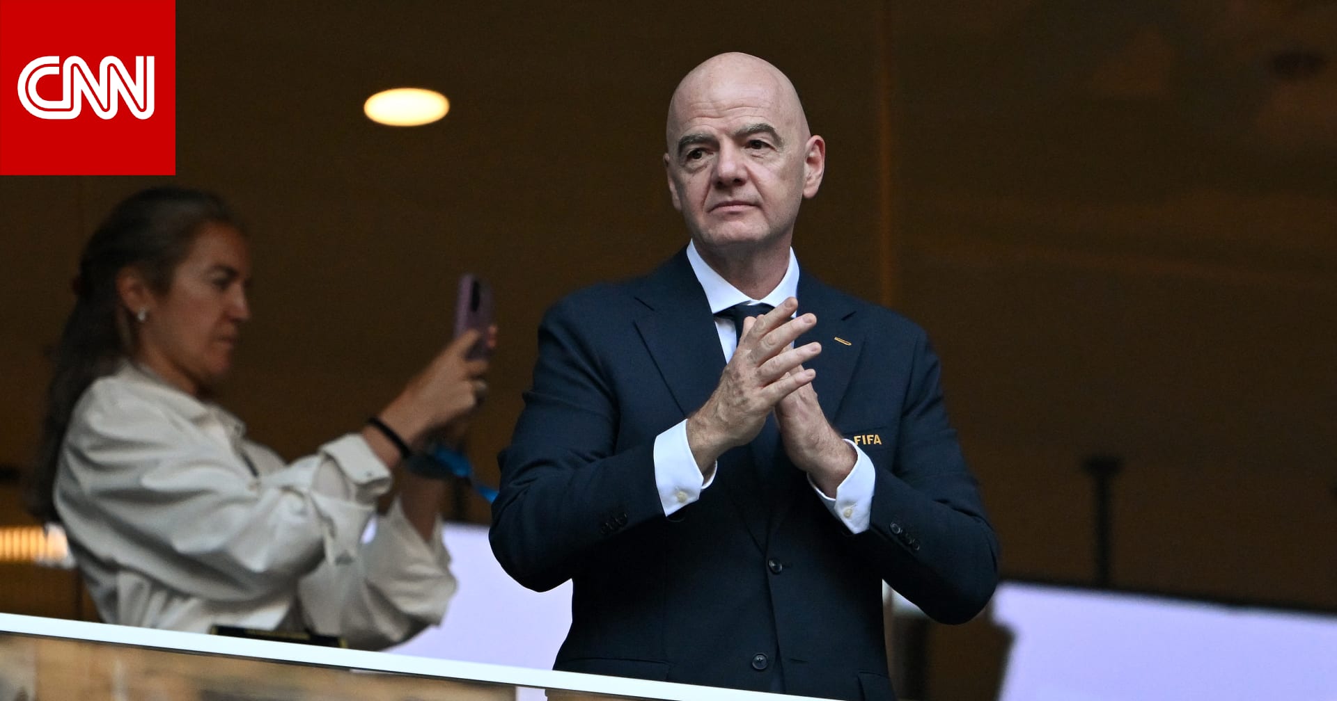 "تنشرون الكراهية".. رئيس فيفا يرد على منتقدي تنظيم كأس العالم 2026