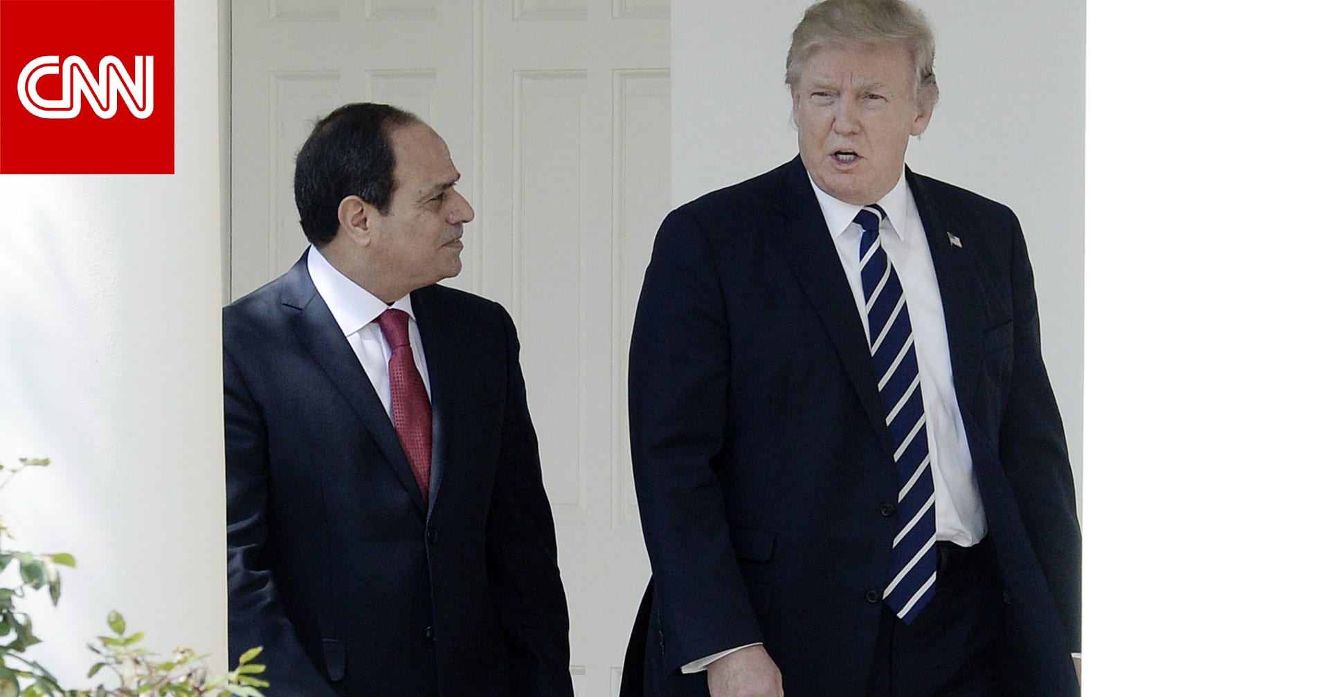 مصر.. السيسي يعلق على تقدّم ترامب بالانتخابات الأمريكية 2024