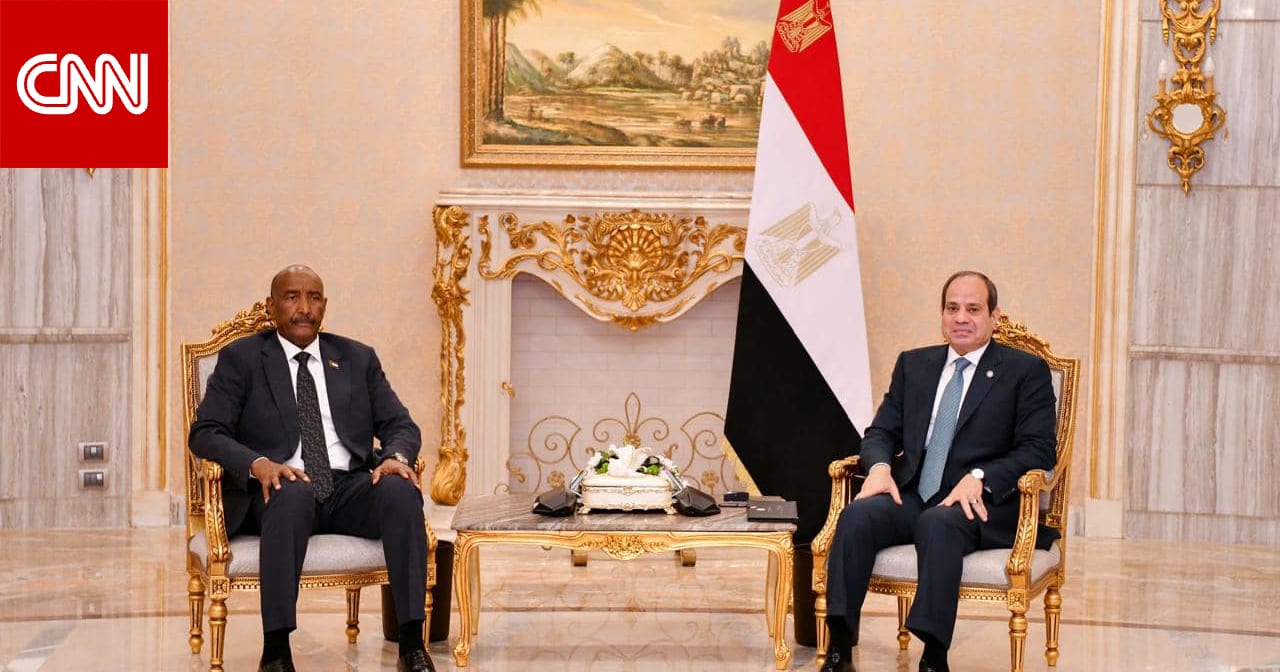 خلال اجتماع السيسي والبرهان.. رفض مصري - سوداني لإجراءات إثيوبيا "الأحادية" على النيل