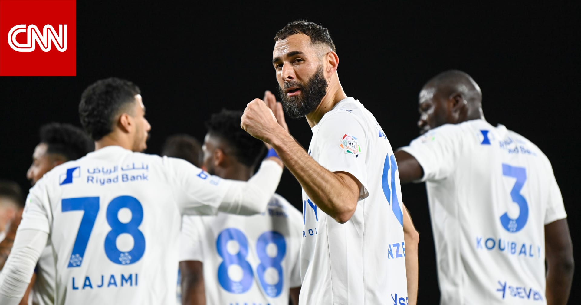 بكلمتين.. بنزيما يوجه رسالة لجماهير الهلال السعودي