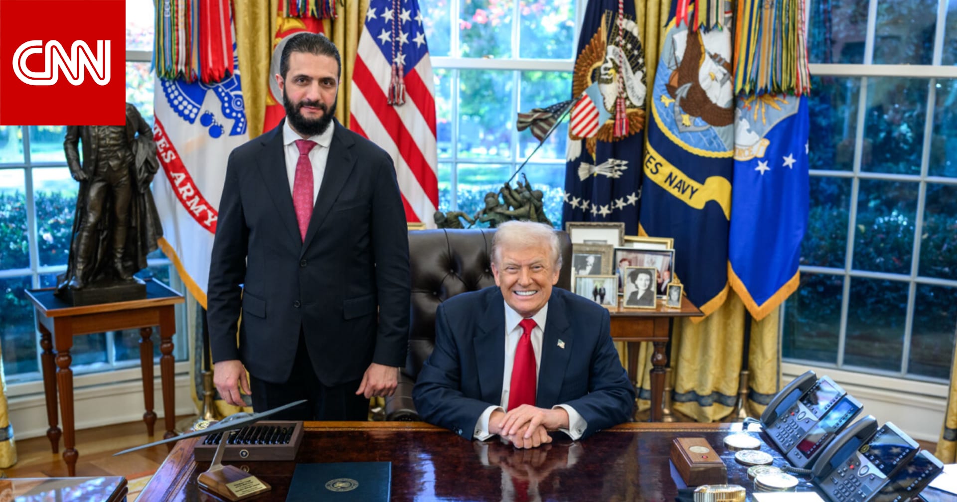 بعد هجوم تدمر.. ماذا قال ترامب عن "ثقته" بأحمد الشرع؟