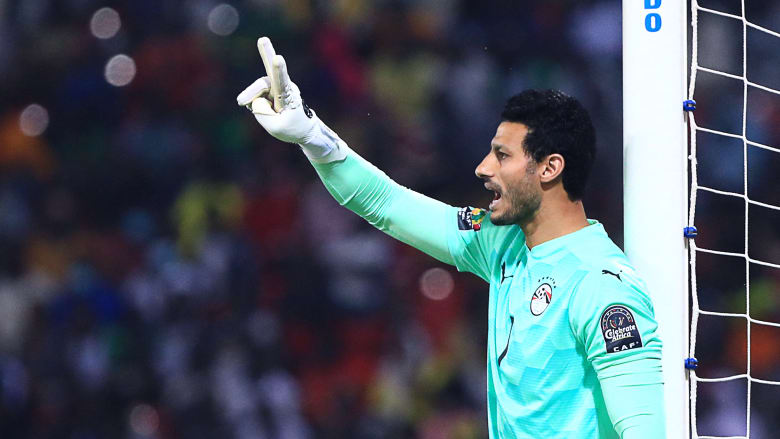 الاتحاد المصري يكشف عن إصابة محمد الشناوي ومدة غيابه