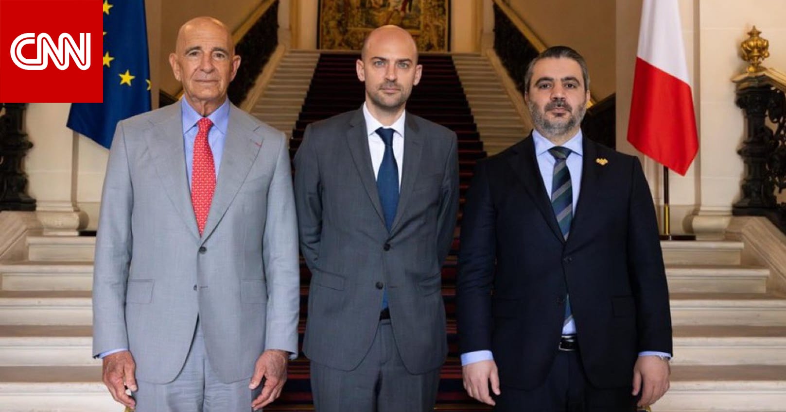 بيان مشترك من أمريكا وفرنسا وسوريا بعد اجتماع باريس.. هذا ما جاء فيه