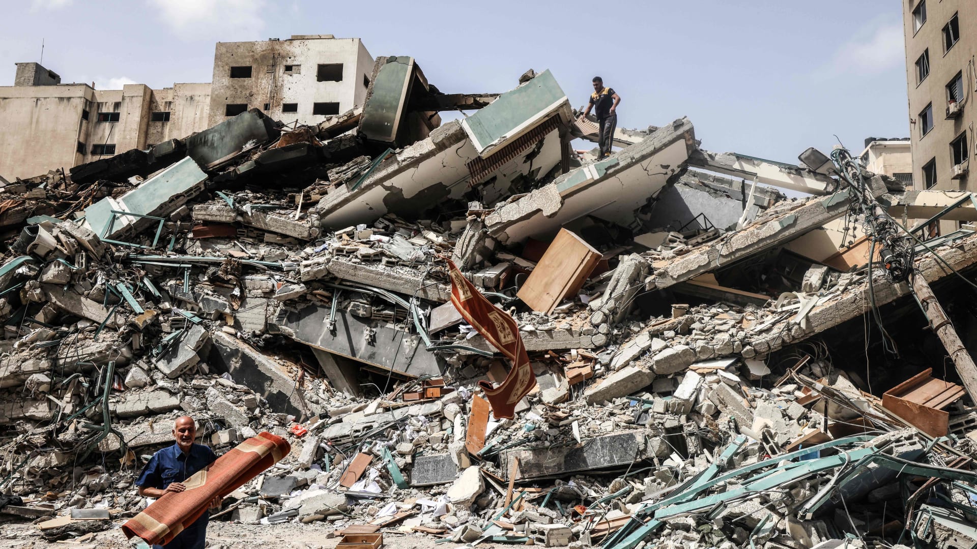 مراسل CNN بن ويدمان ينقل صورة الأوضاع في غزة وتطورات الشيخ جراح