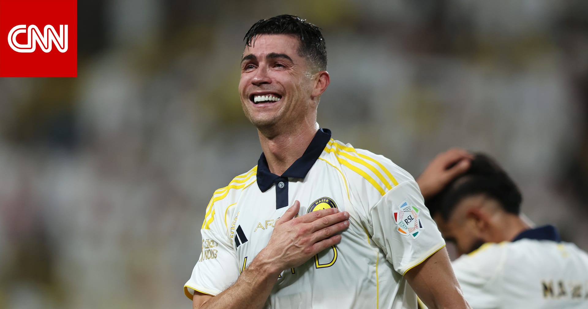 هذا ما فعله رونالدو لحظة حسم النصر لقب الدوري السعودي
